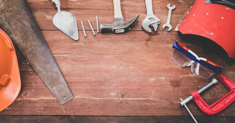 Kit - Flat Lay Photography of Hand Tools