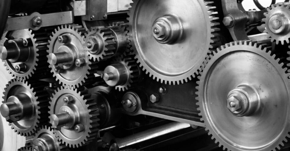 Gear - Gray Scale Photo of Gears